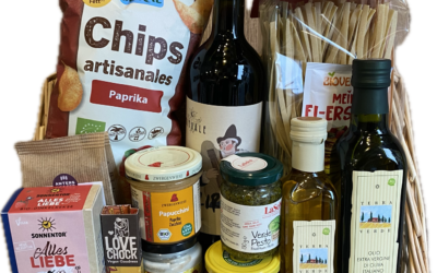 Geschenkkorb Vegan